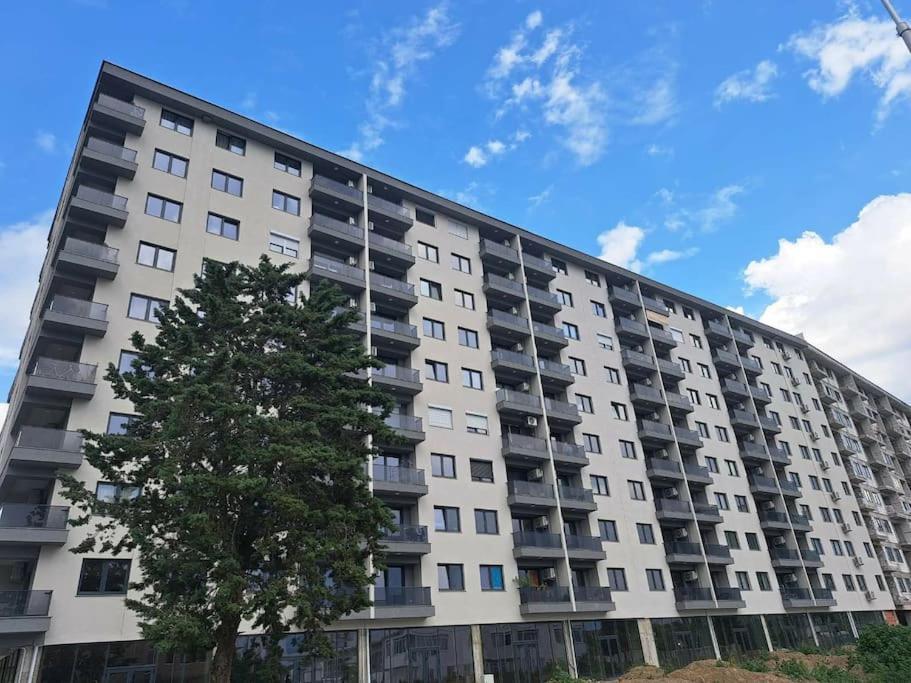 Apartment Moki Скоп'є Екстер'єр фото