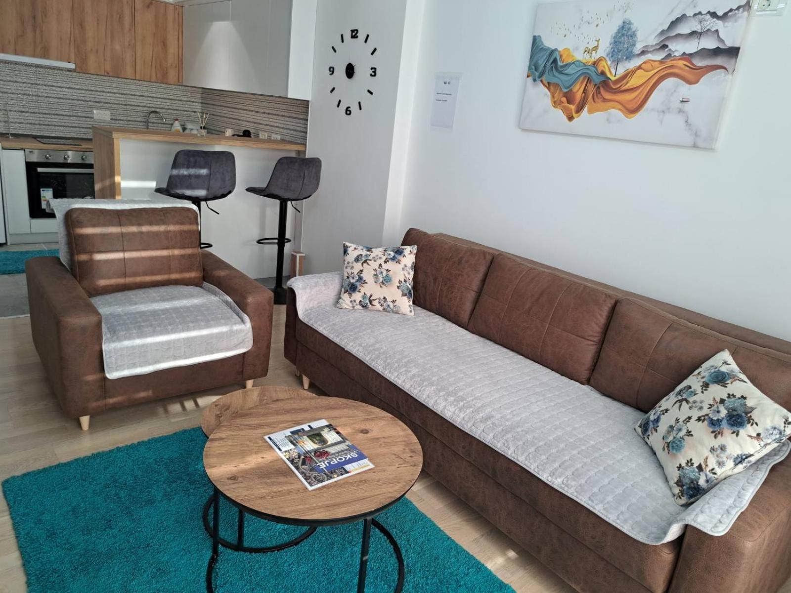 Apartment Moki Скоп'є Екстер'єр фото