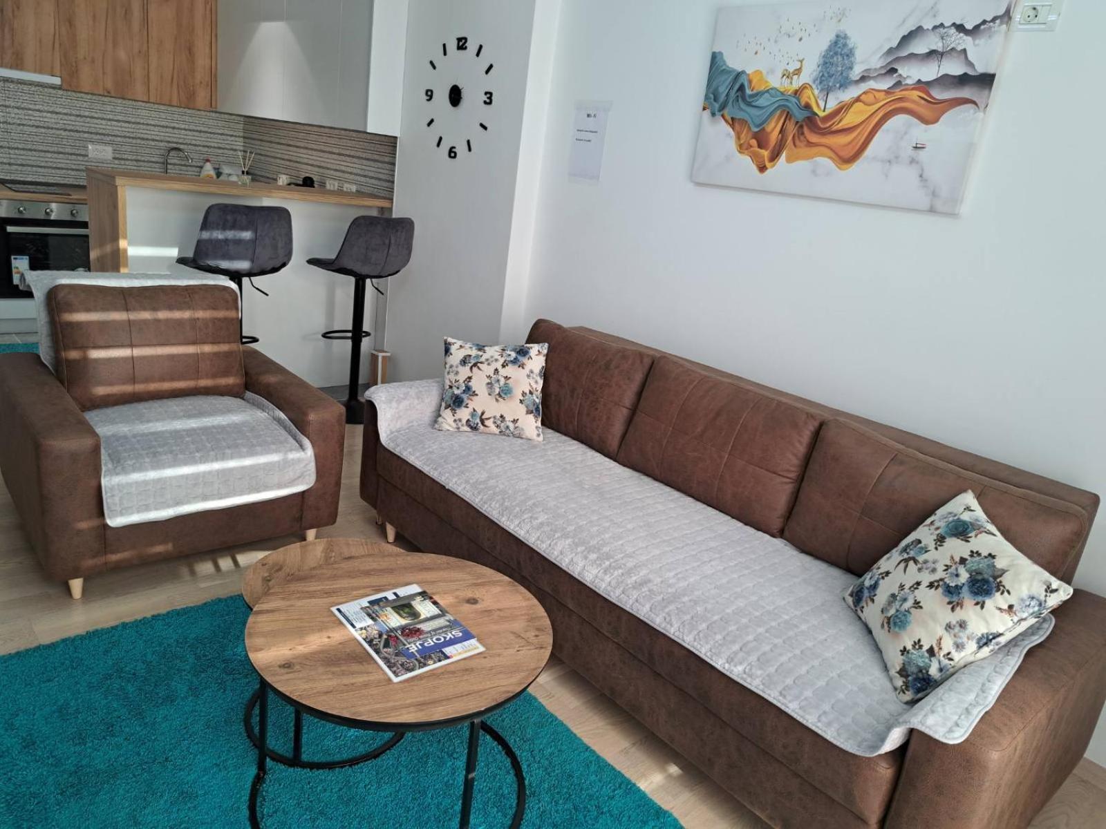 Apartment Moki Скоп'є Екстер'єр фото
