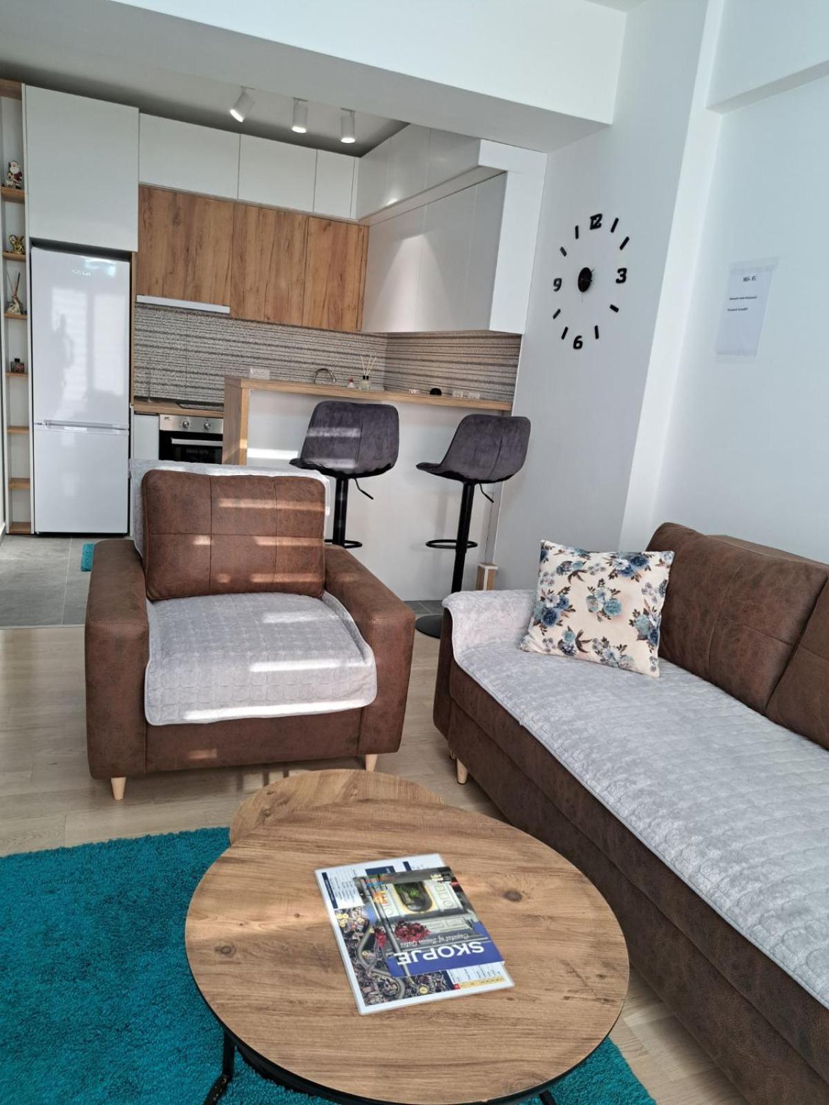Apartment Moki Скоп'є Екстер'єр фото