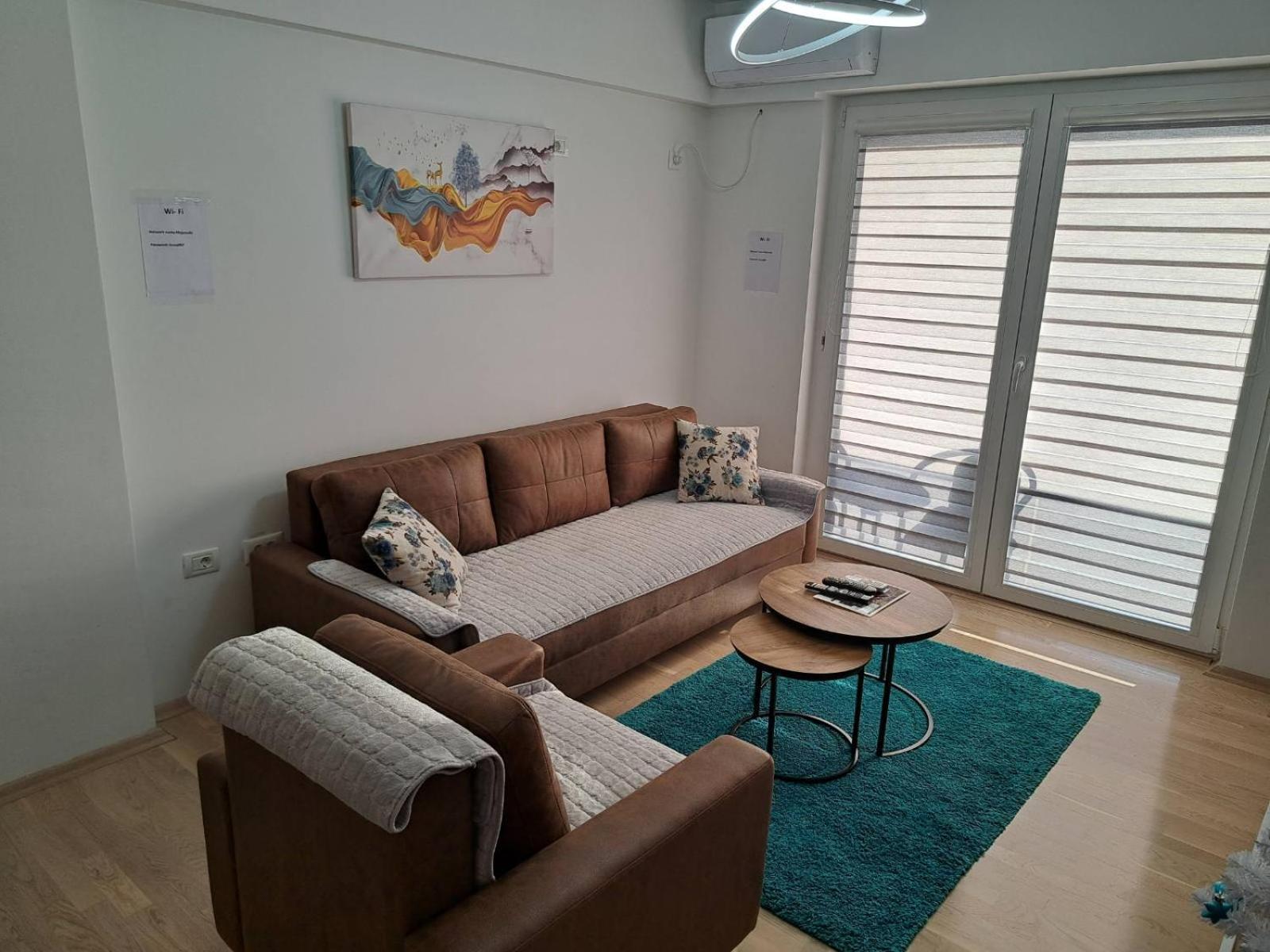 Apartment Moki Скоп'є Екстер'єр фото