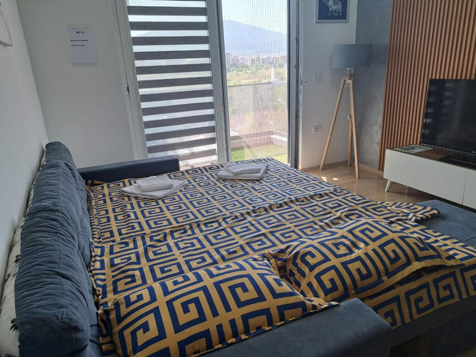 Apartment Moki Скоп'є Екстер'єр фото