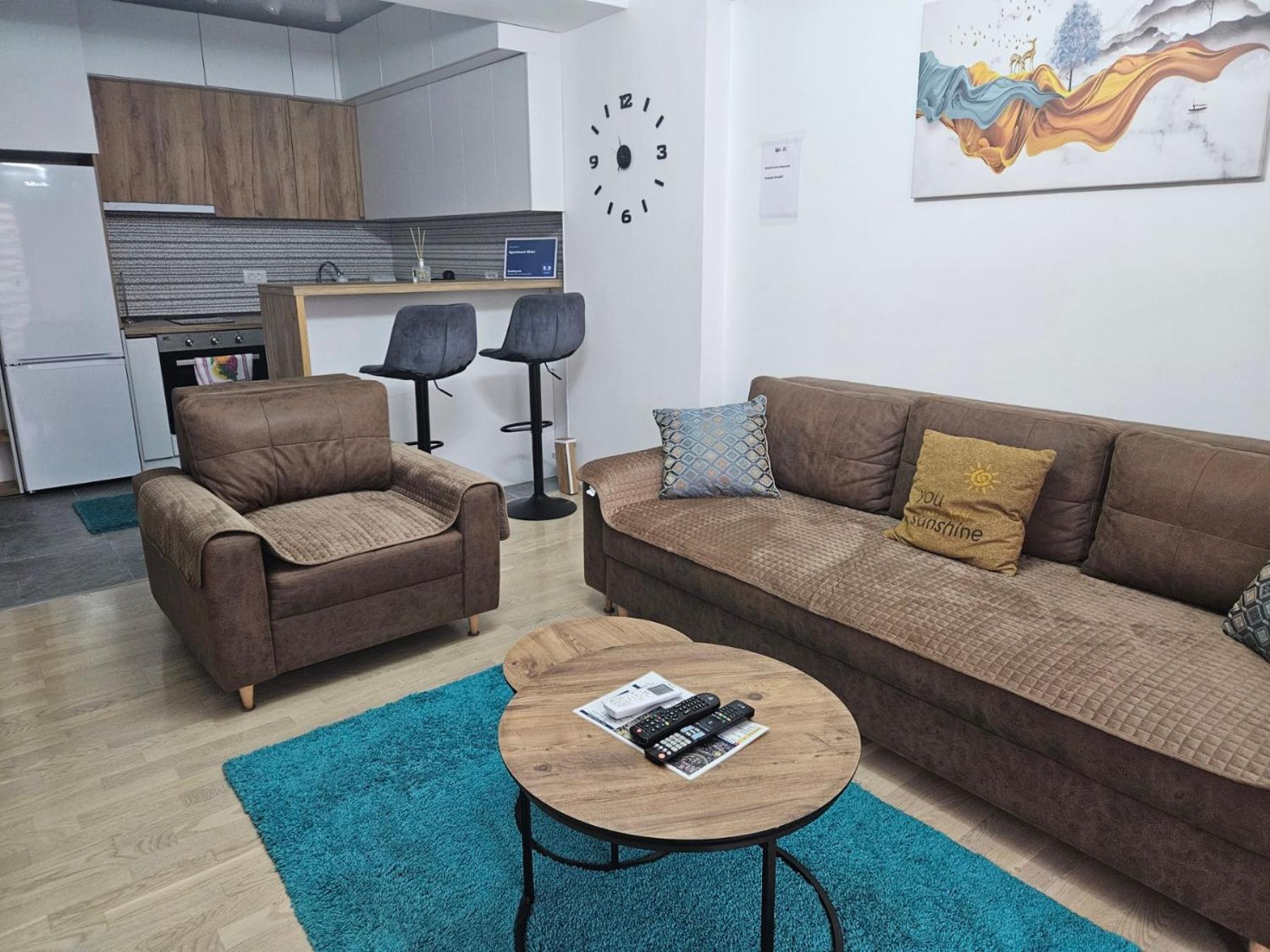 Apartment Moki Скоп'є Екстер'єр фото