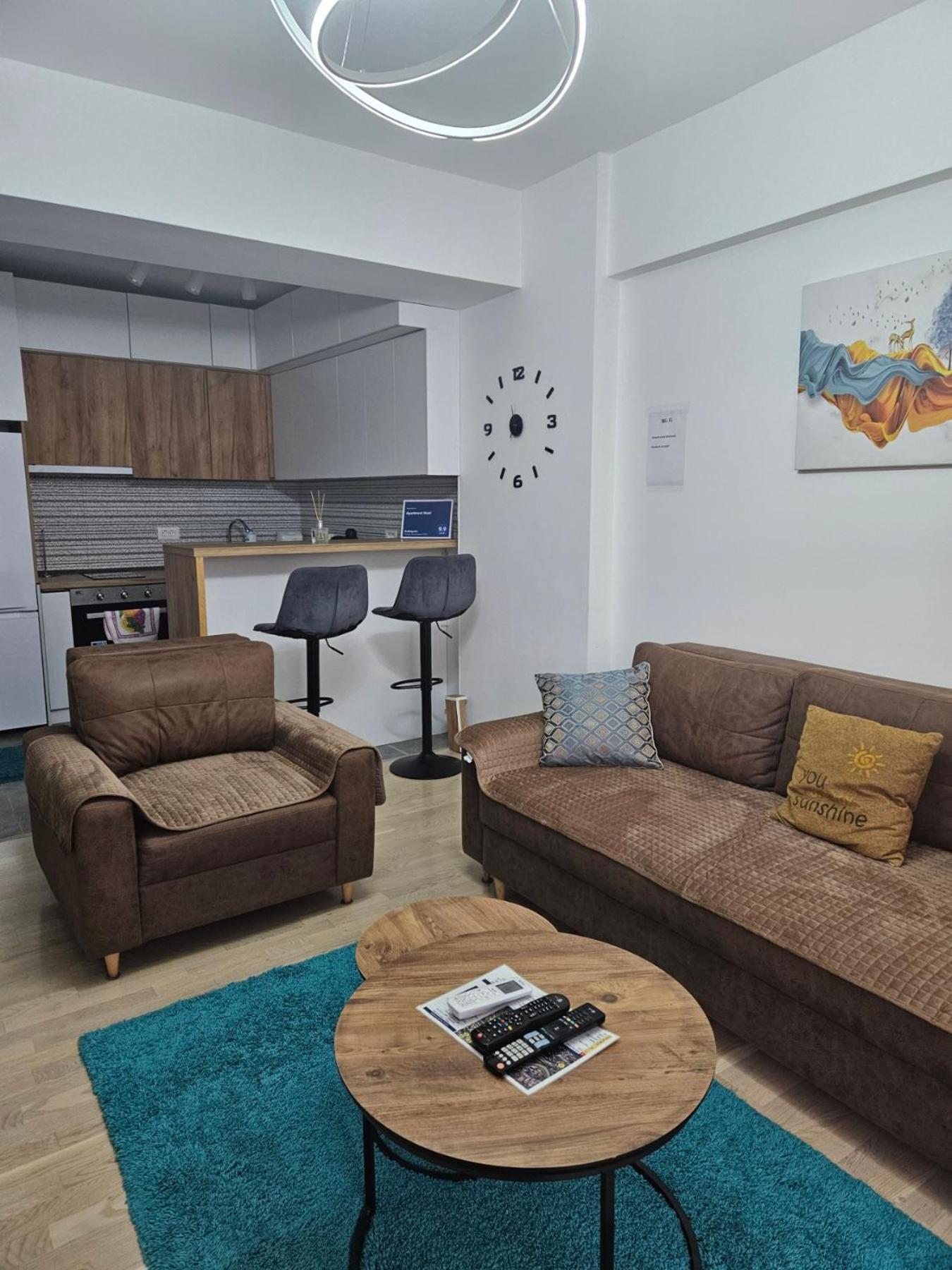 Apartment Moki Скоп'є Екстер'єр фото