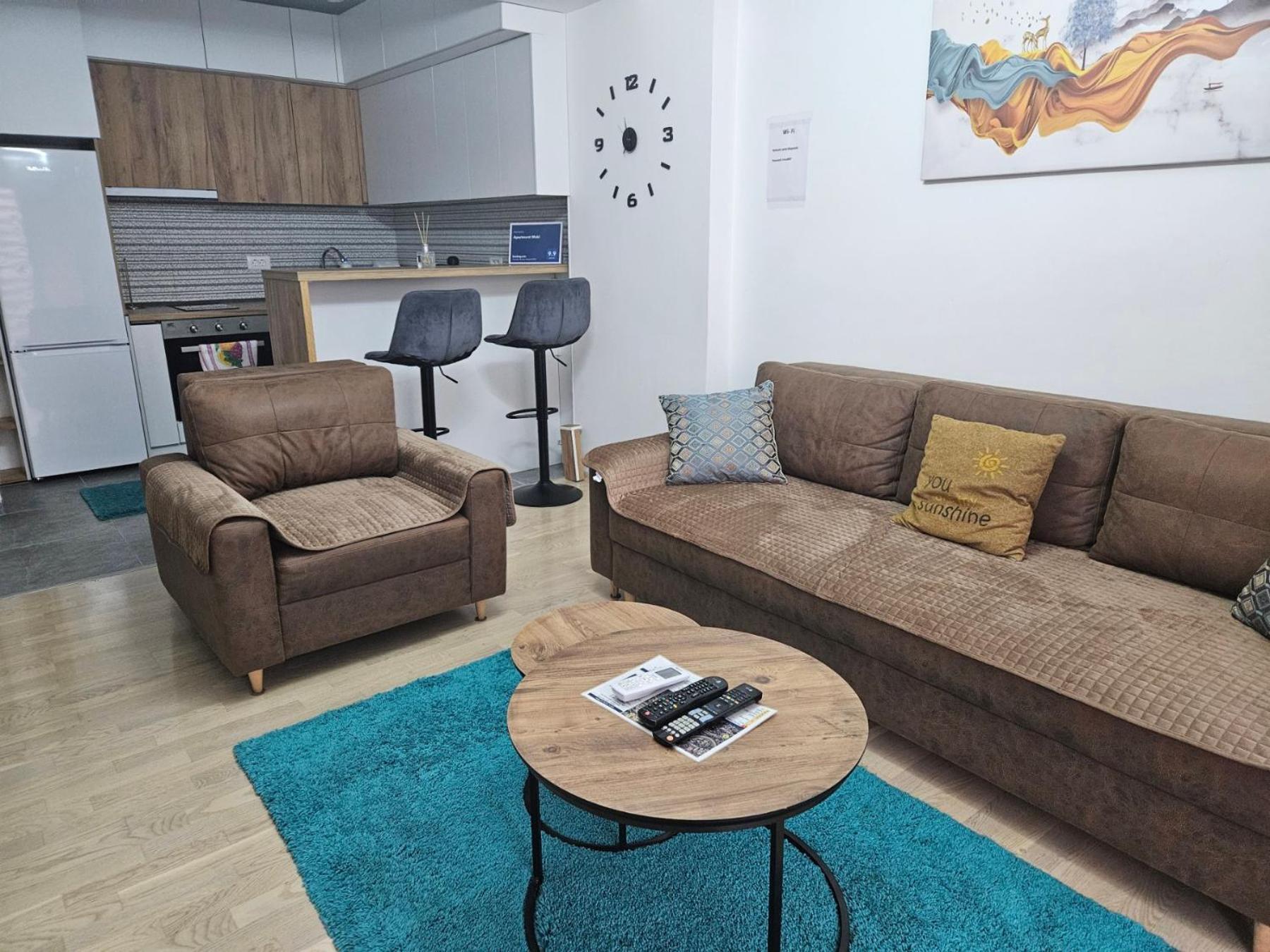 Apartment Moki Скоп'є Екстер'єр фото